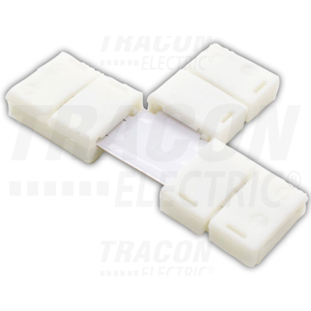 Conector rapid pentru bandaled in forma de t lsztt8 w=8 mm, 2p