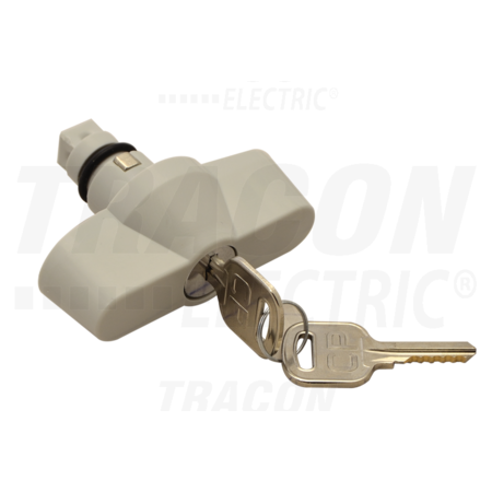 Incuietoare de siguranta pentru cutii tme tme-zm 180°, key removable in both positions