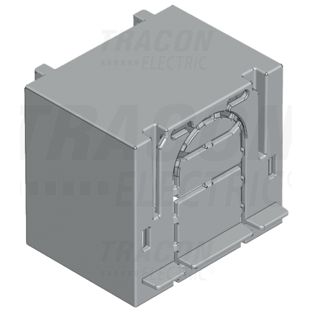 Capac de protectie superior /inferior intrare conductor, 1P AA-KETO-00-1/36 00, 1P, L=36 mm