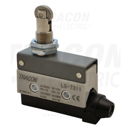 Limitator de cursa cu rola LS7311 1×CO, 2A/230V AC, IP40