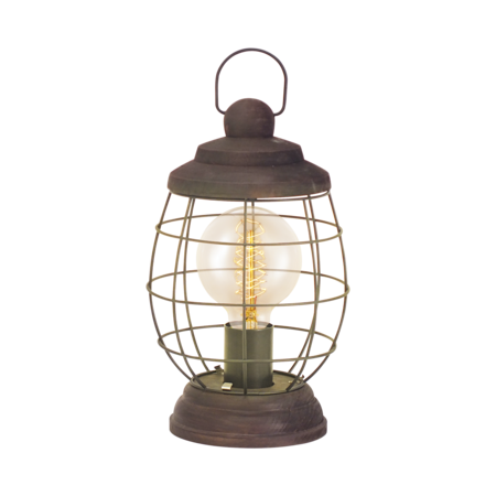 Lampa de masa BAMPTON brown-patina 220-240V,50/60Hz IP20