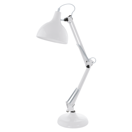 Lampa de masa BORGILLIO alb 220-240V,50/60Hz IP20