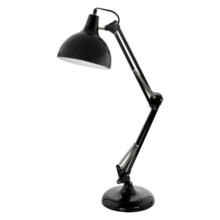 Lampa de masa BORGILLIO negru 220-240V,50/60Hz IP20