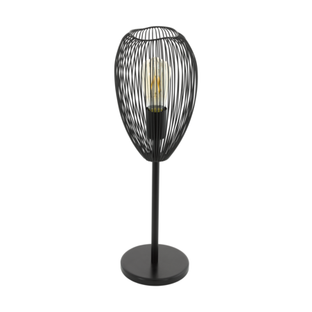 Lampa de masa CLEVEDON negru 220-240V,50/60Hz