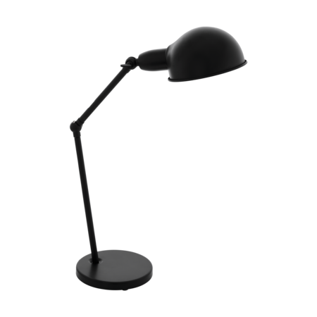 Lampa de masa EXMOOR negru 220-240V,50/60Hz