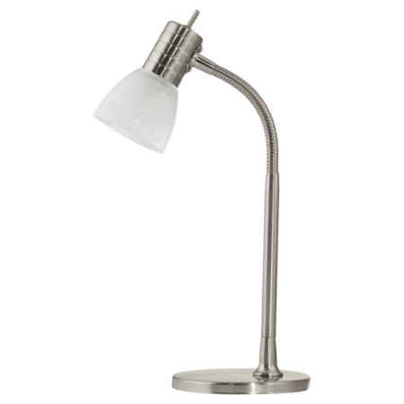 Lampa de masa prince 1 satin nickel 220-240v,50/60hz ip20