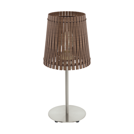 Lampa de masa SENDERO satin nickel 220-240V,50/60Hz