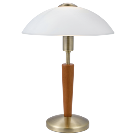 Lampa de masa SOLO 1 bronzed, nut 220-240V,50/60Hz IP20