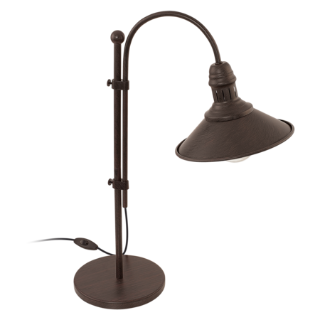 Lampa de masa STOCKBURY antique-brown, beige 220-240V,50/60Hz IP20