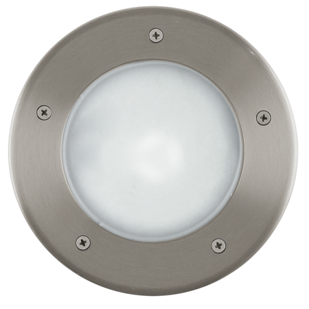 Eglo - Lampa incastrata in pardoseala riga 3 inox 220-240v,50/60hz ip67