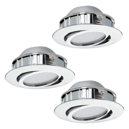 Lampa incastrata PINEDA 3000K alb cald 220-230V,50/60Hz IP20