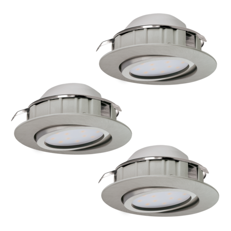 Lampa incastrata PINEDA 3000K alb cald 220-230V,50/60Hz IP20