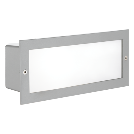 Lampa incastrata ZIMBA silver 220-240V,50/60Hz IP44