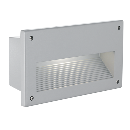 Lampa incastrata ZIMBA silver 220-240V,50/60Hz IP44