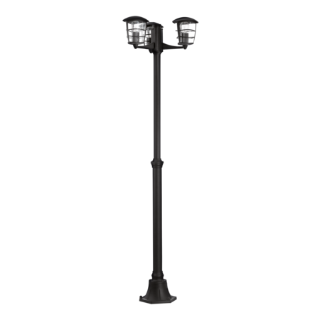 Lampa pardoseala ALORIA negru 220-240V,50/60Hz IP44