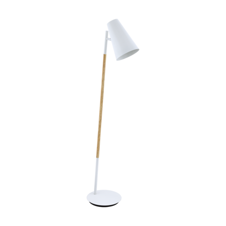 Lampa pardoseala ARASI brown, alb 220-240V,50/60Hz
