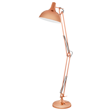 Lampa pardoseala BORGILLIO copper 220-240V,50/60Hz IP20