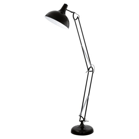 Lampa pardoseala BORGILLIO negru 220-240V,50/60Hz IP20