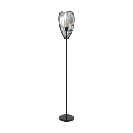 Lampa pardoseala CLEVEDON negru 220-240V,50/60Hz