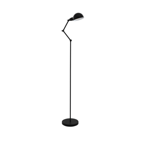 Lampa pardoseala EXMOOR negru 220-240V,50/60Hz