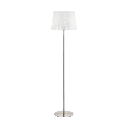 Lampa pardoseala HAMBLETON satin nickel 220-240V,50/60Hz