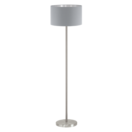 Lampa pardoseala MASERLO satin nickel 220-240V,50/60Hz IP20