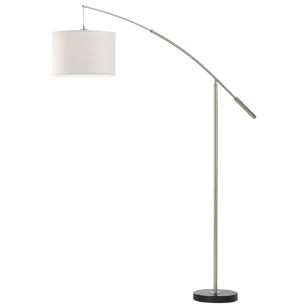 Lampa pardoseala nadina satin nickel 220-240v,50/60hz ip20