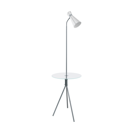 Lampa pardoseala POLICARA satin nickel 220-240V,50/60Hz