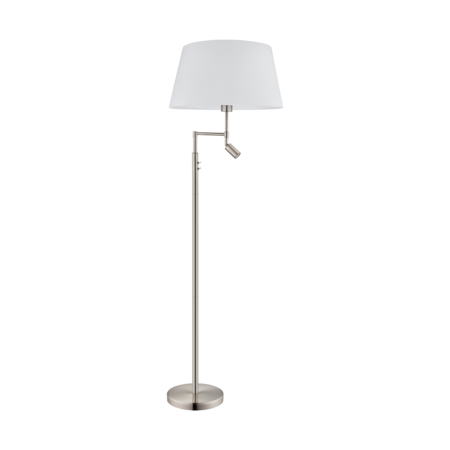 Lampa pardoseala SANTANDER satin nickel 220-240V,50/60Hz IP20