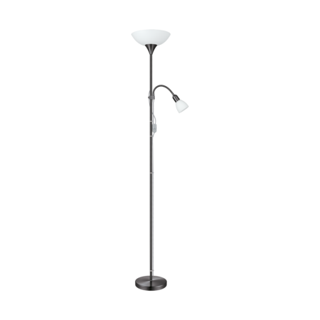 Lampa pardoseala UP 2 nickel-nero 220-240V,50/60Hz IP20