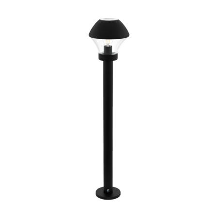 Lampa pardoseala verlucca negru 220-240v,50/60hz ip44