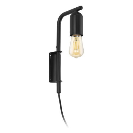 Lampa perete ADRI 3 negru 220-240V,50/60Hz