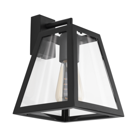 Lampa perete AMESBURY 1 negru 220-240V,50/60Hz