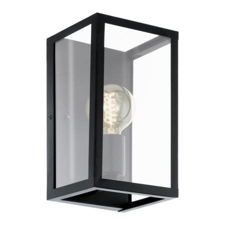 Lampa perete CHARTERHOUSE negru 220-240V,50/60Hz IP20