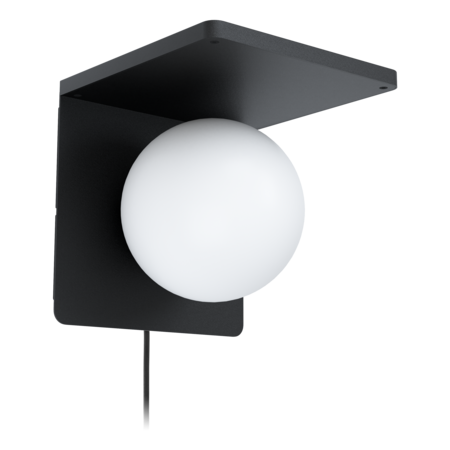 Lampa perete CIGLIE negru 220-240V,50/60Hz