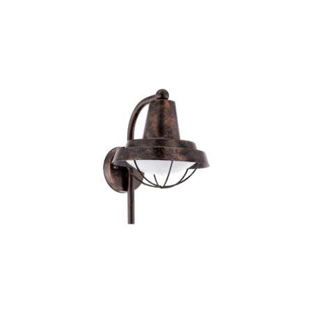 Lampa perete colindres copper-coloured antique 220-240v,50/60hz ip44
