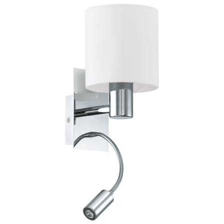 Lampa perete HALVA chrome 220-240V,50/60Hz