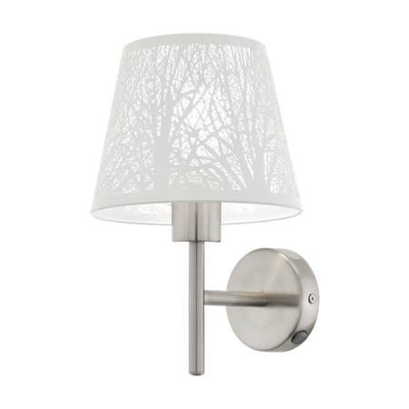 Lampa perete HAMBLETON satin nickel 220-240V,50/60Hz