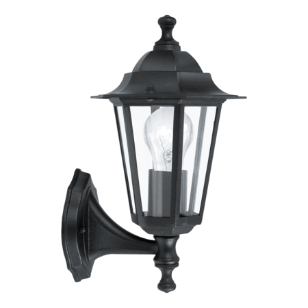 Lampa perete LATERNA 4 negru 220-240V,50/60Hz IP44