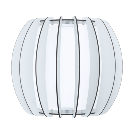 Lampa perete stellato 2 alb 220-240v,50/60hz ip20
