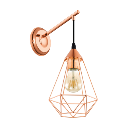 Lampa perete tarbes copper 220-240v,50/60hz