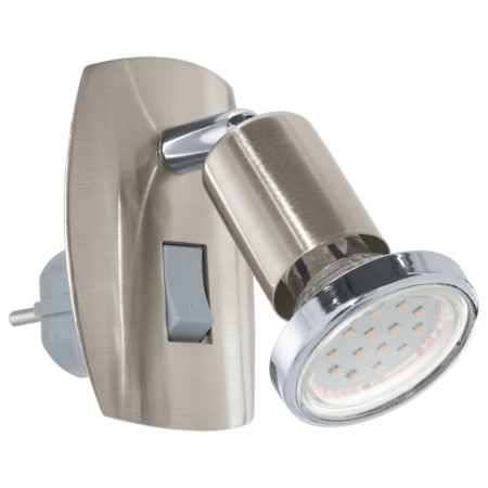 Lampa priza MINI 4 3000K alb cald 220-240V,50/60Hz IP20