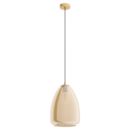 Lampa suspendata ALOBRASE brushed brass 220-240V,50/60Hz