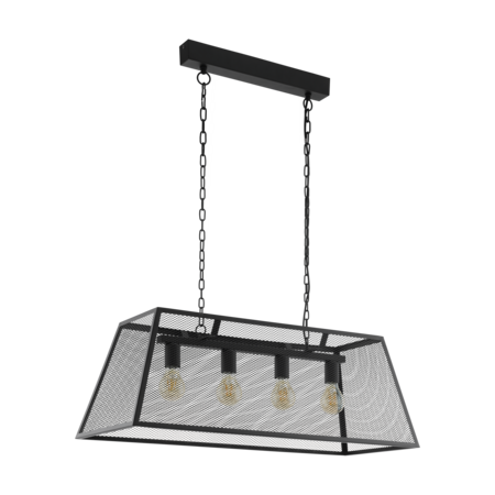 Lampa suspendata AMESBURY negru 220-240V,50/60Hz IP20