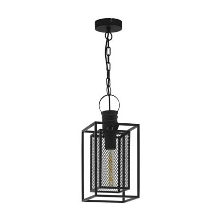 Lampa suspendata APETON negru 220-240V,50/60Hz