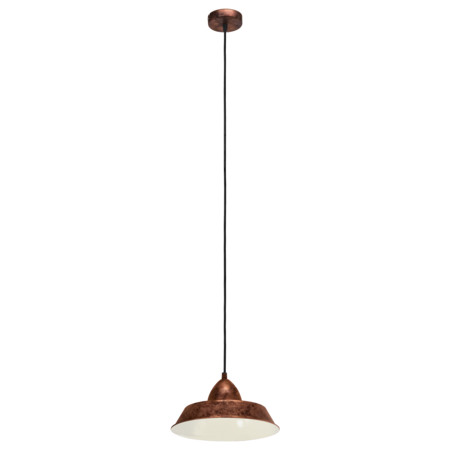 Lampa suspendata AUCKLAND copper-coloured antique 220-240V,50/60Hz IP20