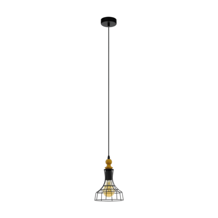 Lampa suspendata BAMPTON 1 brown 220-240V,50/60Hz