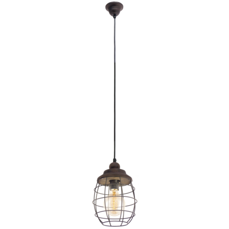 Lampa suspendata BAMPTON brown-patina 220-240V,50/60Hz IP20