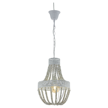 Lampa suspendata BARNHILL 1 grey-patina 220-240V,50/60Hz