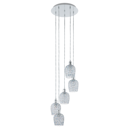 Lampa suspendata BONARES 1 chrome 220-240V,50/60Hz IP20